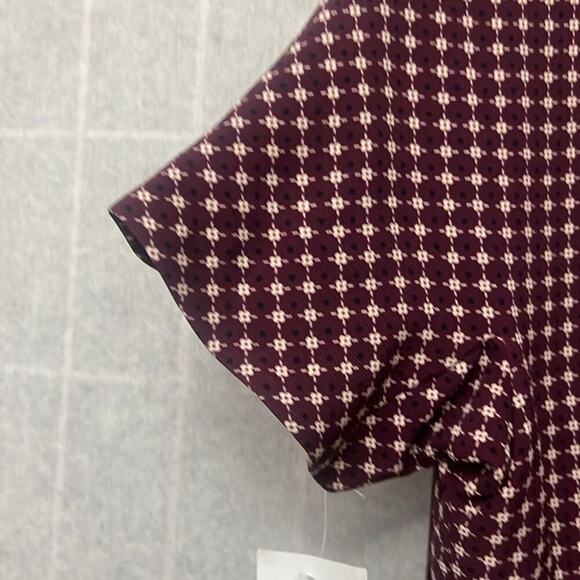 FRENCH CONNECTION BERRY BLUSH SLIM FIT DRESS SIZE 2‎ NWT - Picture 5 of 10